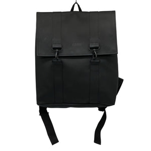 Unisex Rains - Backpack, size Ei kokoa - Black (1)