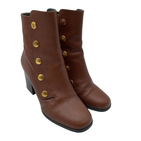 Unisex Mulberry - Ankle boots, size 37 - Brown (2)