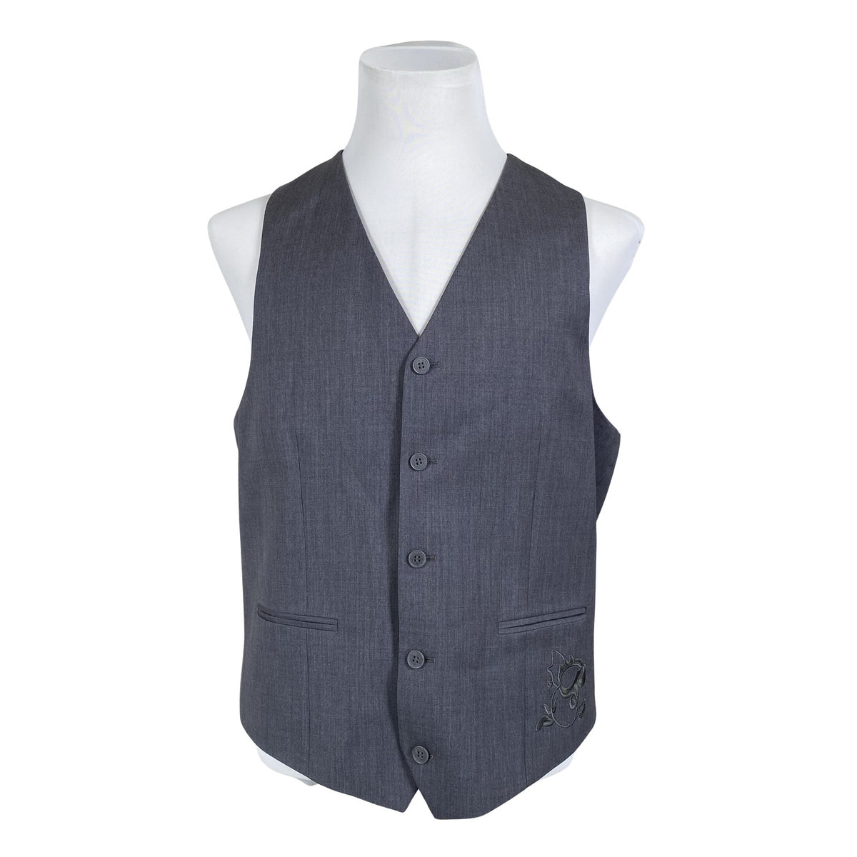 Unisex Moods of Norway - Suit jacket, size XL - Gray (1)
