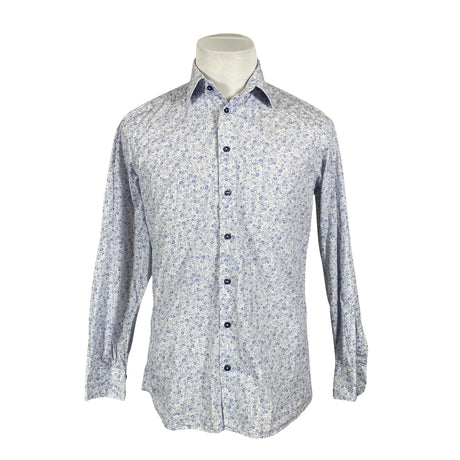Unisex Sand - Collared shirt, size L - Light blue ()