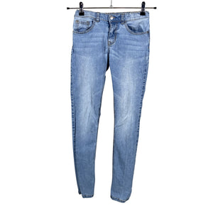 Unisex Benetton - Jeans, size 158 - 164 - Light blue (1)