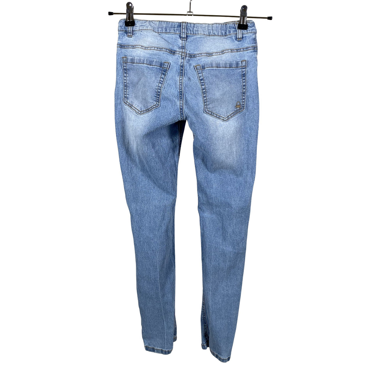 Unisex Benetton - Jeans, size 158 - 164 - Light blue (2)