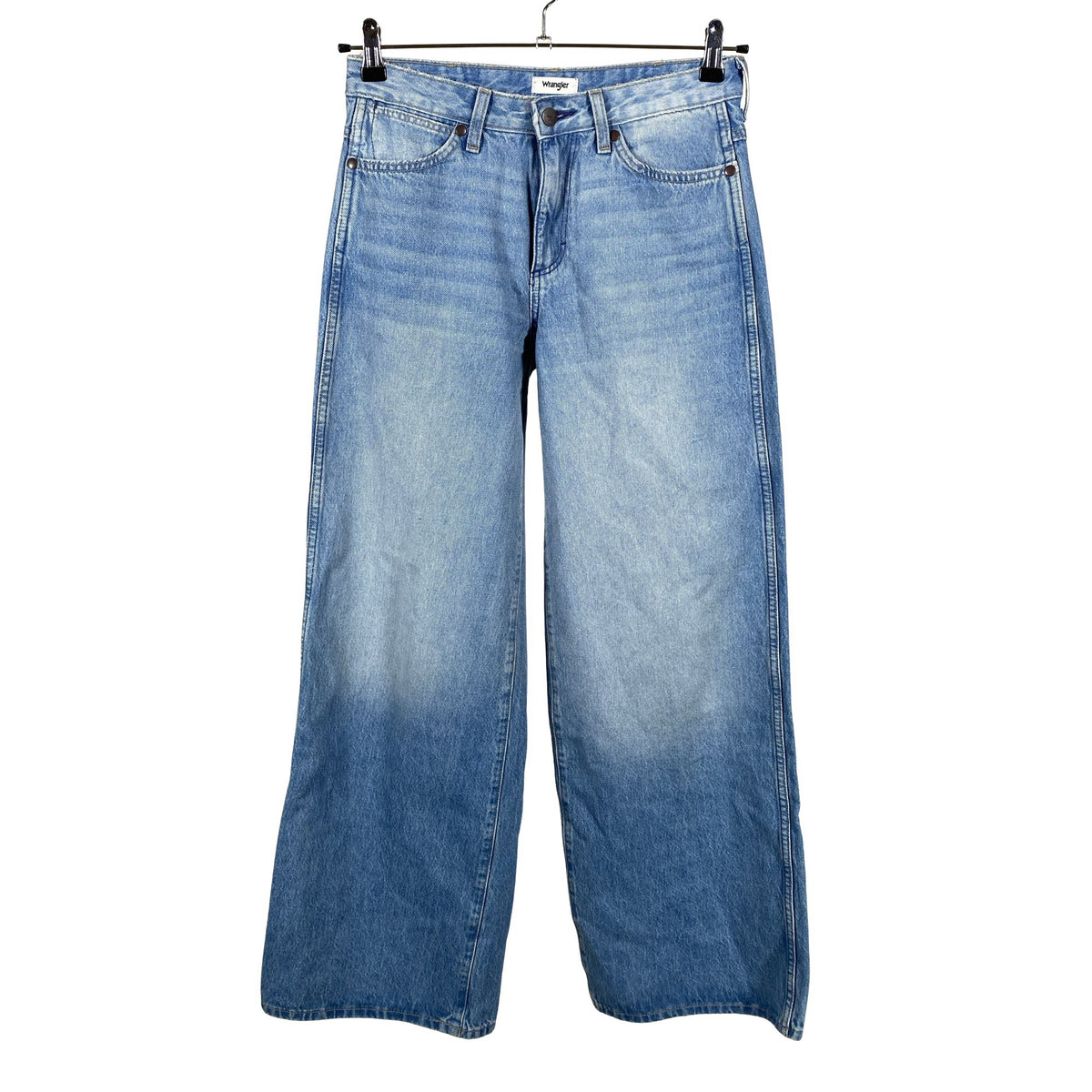 Unisex Wrangler - Jeans, size W27 - Light blue (1)