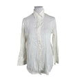 Unisex Massimo Dutti - Blouse, size 38 - White ()