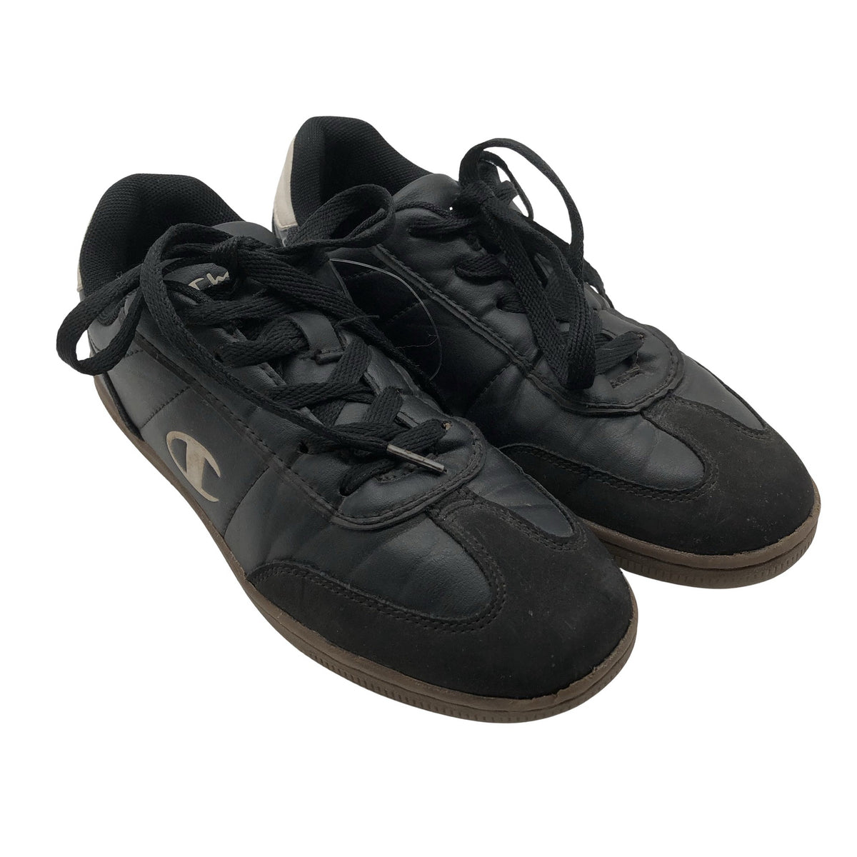 Unisex Champion - Casual sneakers, size 36 - Black (2)