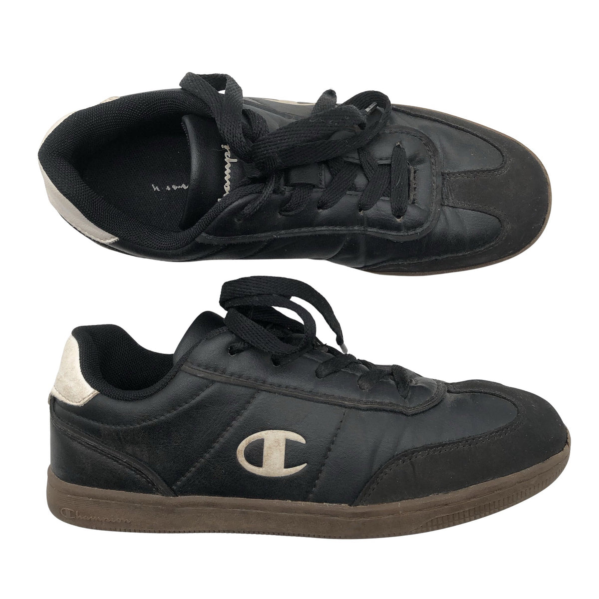 Unisex Champion - Casual sneakers, size 36 - Black (1)