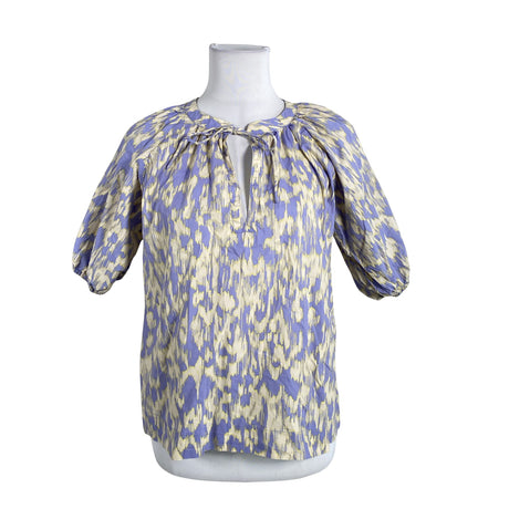 Unisex Second Female - Short-sleeved blouse, size 38 - Beige ()