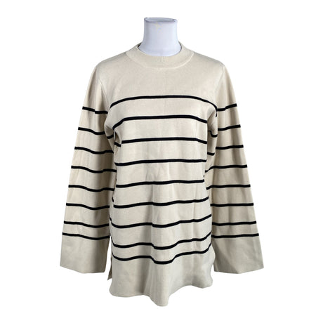 Unisex Selected - Knit tunic, size 38 - Beige ()