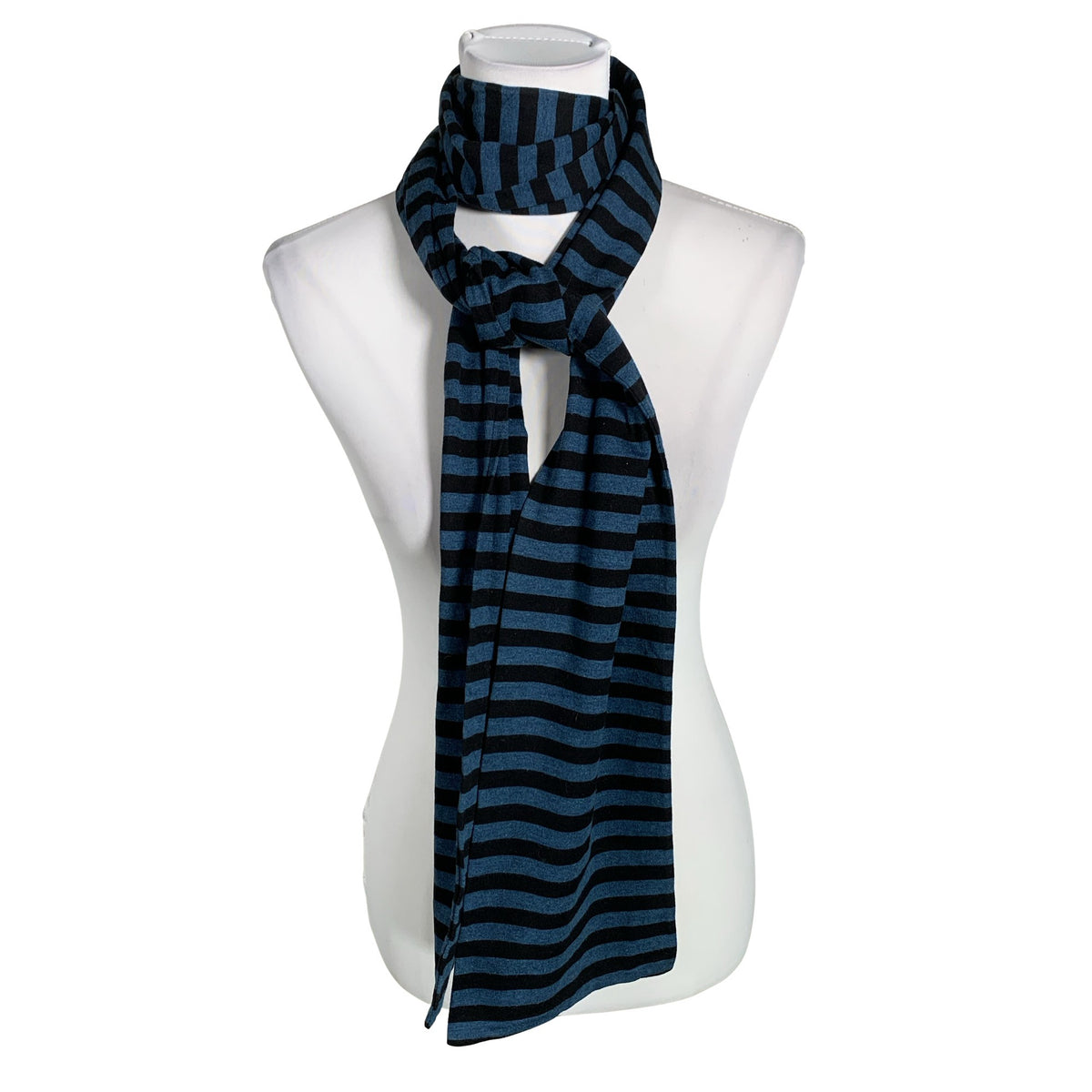 Unisex Handmade - Scarf, size Midi - Blue (1)