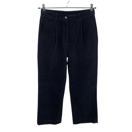Unisex Nanso - Velvet pants, size 36 - Black ()