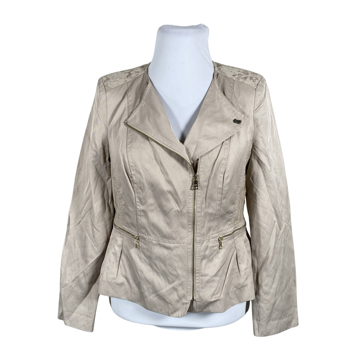 Unisex Gerry Weber - Jacket, size 42 - Beige (1)