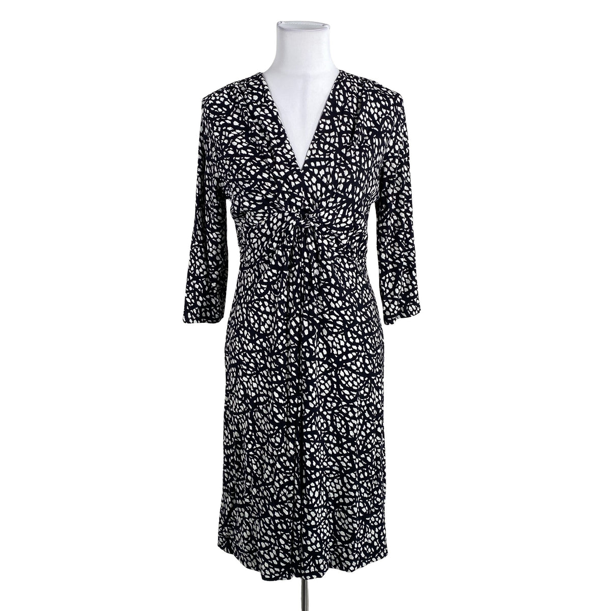 Unisex Nanso - Tricot dress, size 38 - Black (1)