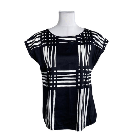 Unisex Marimekko - Short-sleeved blouse, size 40 - Black ()