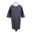 Unisex Free Quent - Tricot dress, size 42 - Gray ()