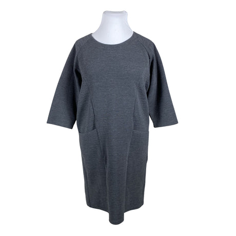 Unisex Free Quent - Tricot dress, size 42 - Gray ()