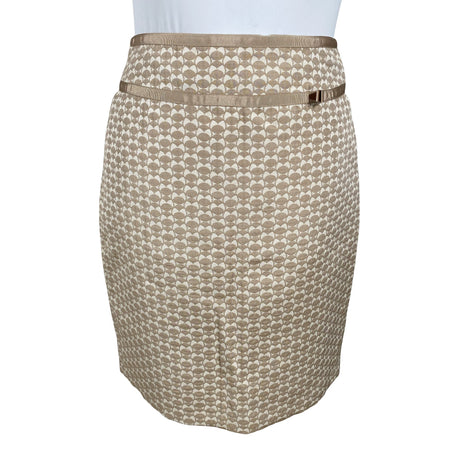 Unisex Ril's - Pencil skirt, size 42 - Beige ()