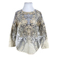 Unisex Peter Hahn - Blouse, size 42 - Beige ()