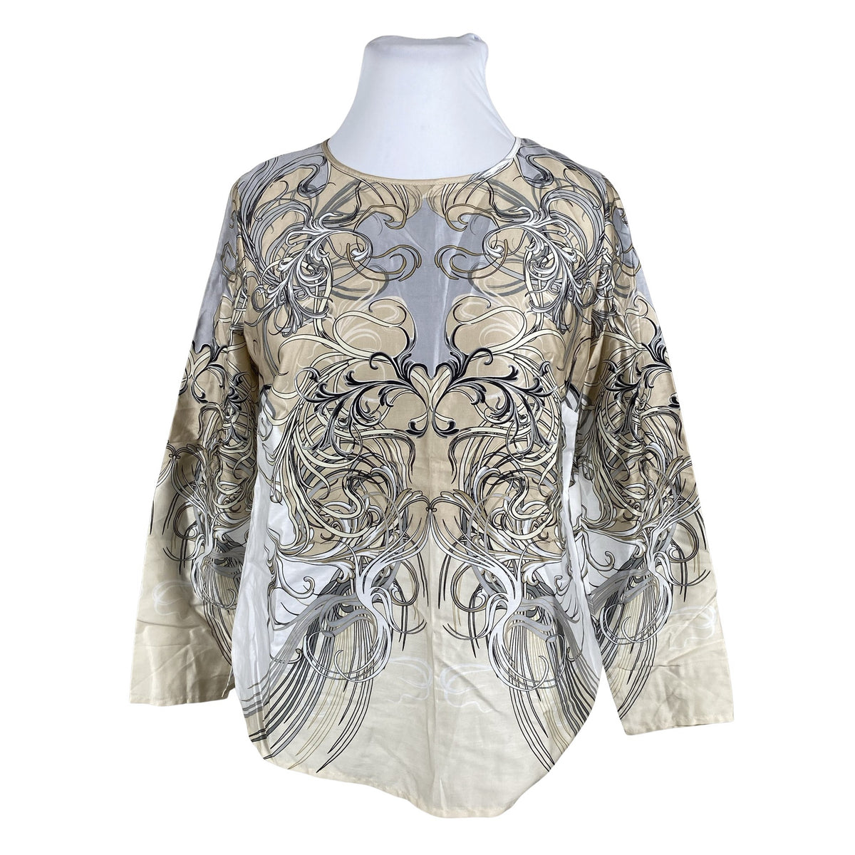 Unisex Peter Hahn - Blouse, size 42 - Beige (1)
