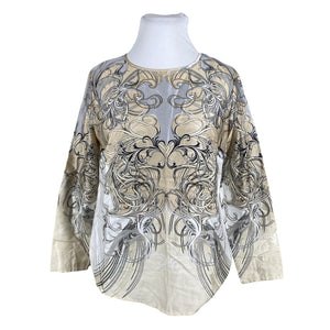 Unisex Peter Hahn - Blouse, size 42 - Beige (1)