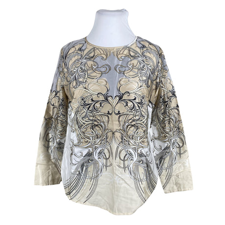 Unisex Peter Hahn - Blouse, size 42 - Beige ()