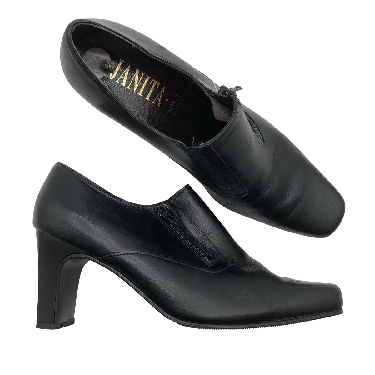 Unisex Janita - High heels, size 39 - Black (1)