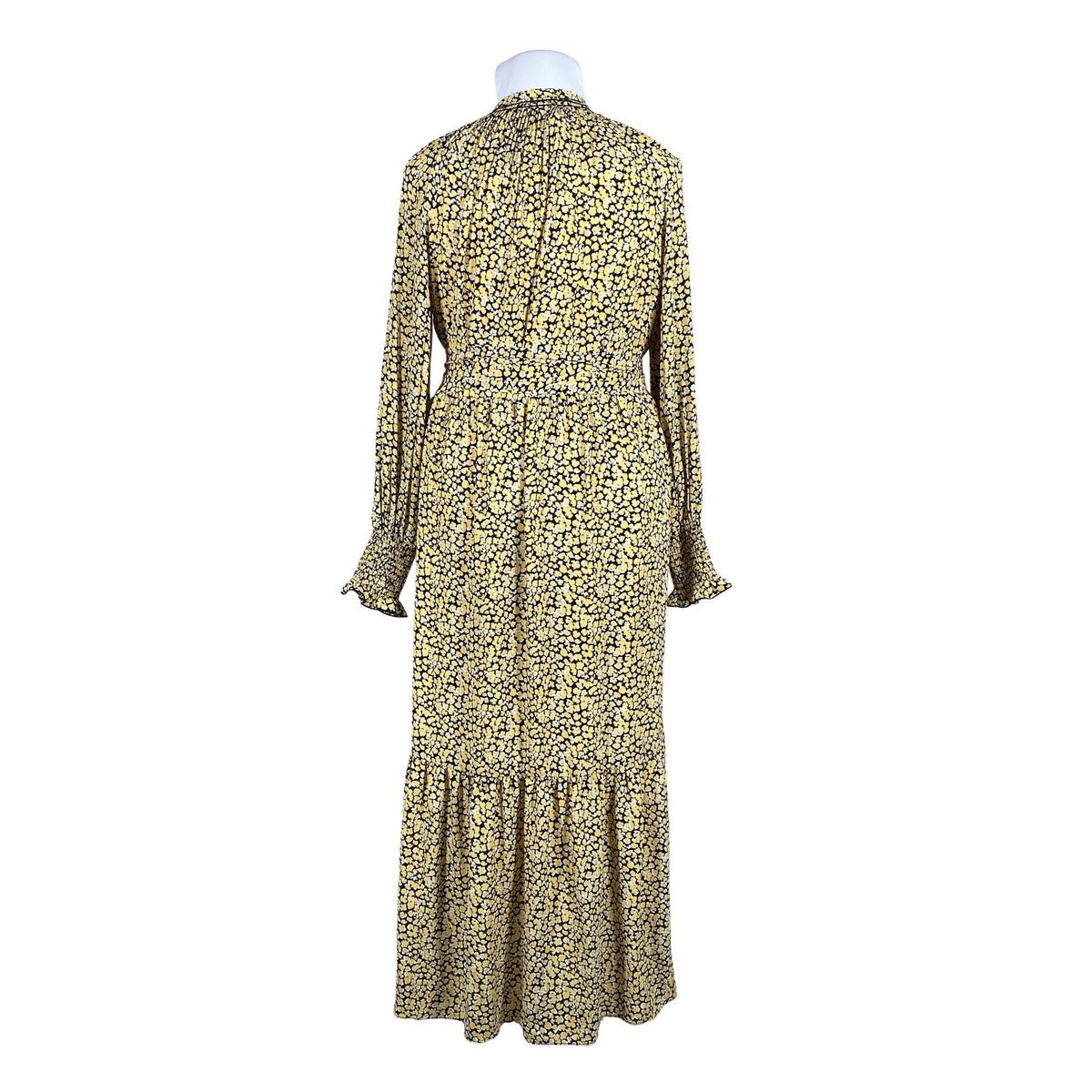 Unisex ME+EM - Schiffon dress, size 44 - Yellow (3)