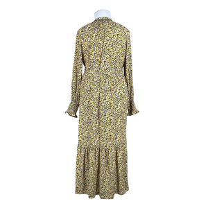 Unisex ME+EM - Schiffon dress, size 44 - Yellow (3)
