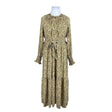 Unisex ME+EM - Schiffon dress, size 44 - Yellow ()