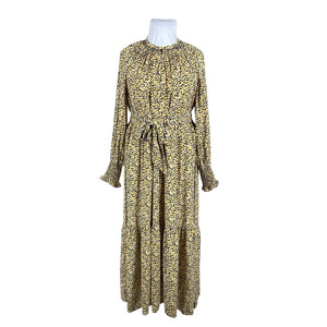 Unisex ME+EM - Schiffon dress, size 44 - Yellow (1)
