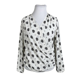 Unisex Cut & Pret - Blouse, size 42 - White (1)