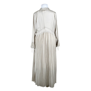 Unisex Karen by Simonsen - Schiffon dress, size 42 - Beige (3)