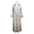 Unisex Karen by Simonsen - Schiffon dress, size 42 - Beige ()