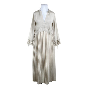 Unisex Karen by Simonsen - Schiffon dress, size 42 - Beige (1)
