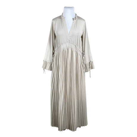 Unisex Karen by Simonsen - Schiffon dress, size 42 - Beige ()