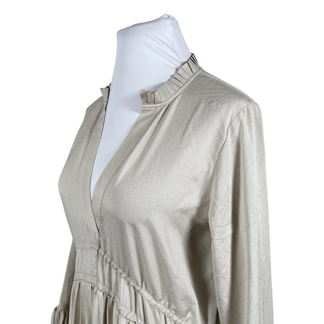 Unisex Karen by Simonsen - Schiffon dress, size 42 - Beige (2)