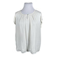 Unisex More&More - Short-sleeved blouse, size 44 - White ()