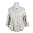 Unisex Selected - Blouse, size 42 - Beige ()