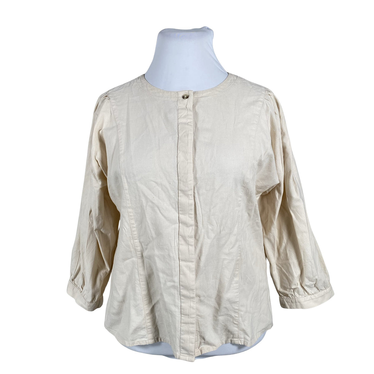 Unisex Selected - Blouse, size 42 - Beige (1)