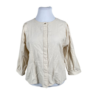 Unisex Selected - Blouse, size 42 - Beige (1)