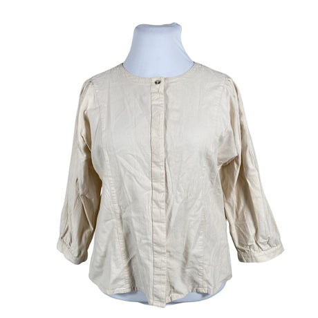 Unisex Selected - Blouse, size 42 - Beige ()