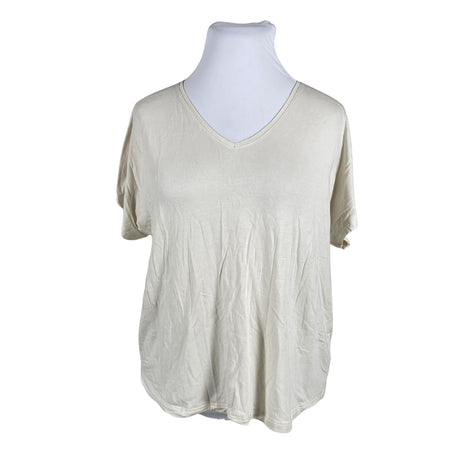 Unisex NOSH - T-shirt, size 42 - Beige ()