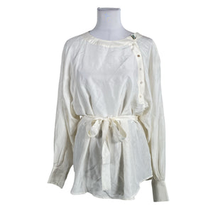 Unisex Noa Noa - Blouse, size 38 - Natural white (1)