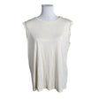 Unisex Soyaconcept - Tricot tank top, size 40 - Beige ()