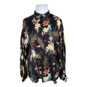Unisex Ilse Jacobsen - Blouse, size 42 - Black (1)