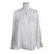Unisex Comma - Blouse, size 40 - White ()
