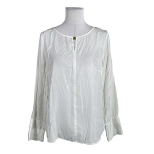 Unisex Comma - Blouse, size 40 - White (1)