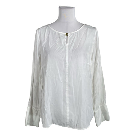 Unisex Comma - Blouse, size 40 - White ()