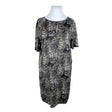 Unisex Ril's - Schiffon dress, size 44 - Gray ()