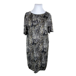 Unisex Ril's - Schiffon dress, size 44 - Gray (1)