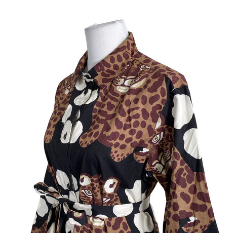 Unisex Marimekko - Dress, size 40 - Brown (2)